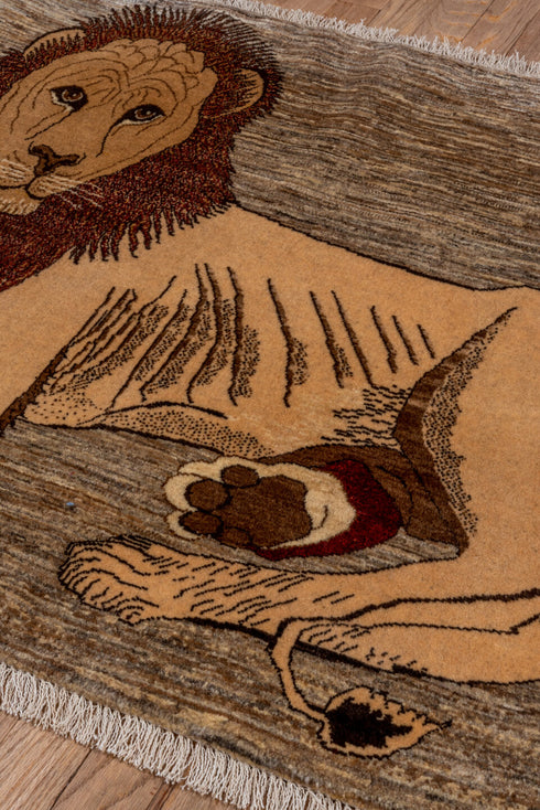 Vintage Gabbe Area Rug (3' x 3')